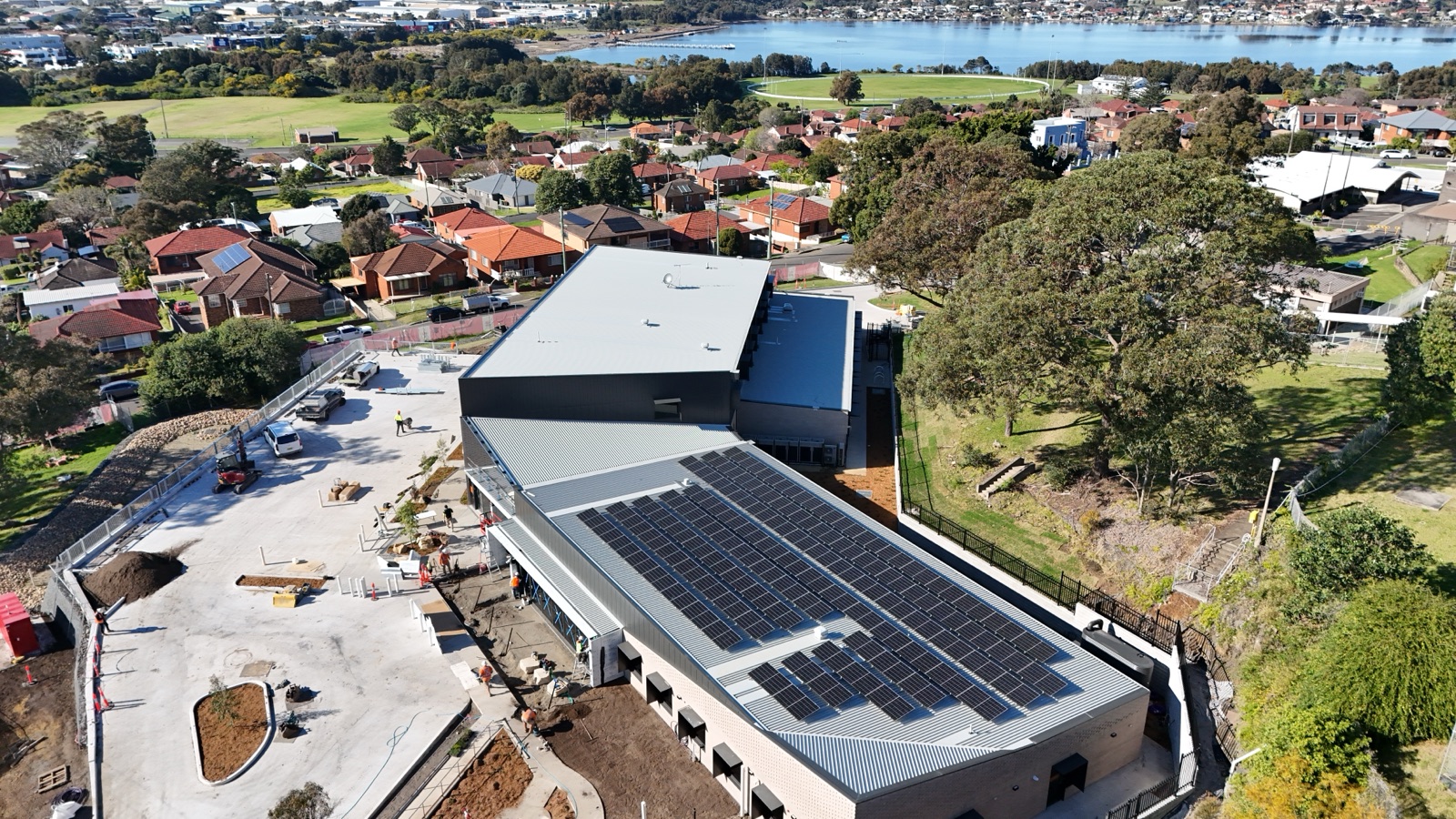 Warrawong Community Health Centre 50kW SolarEdge rooftop solar — ATI